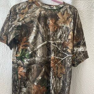 Magellan Outdoors Men's Woodland Camo T-Shirt